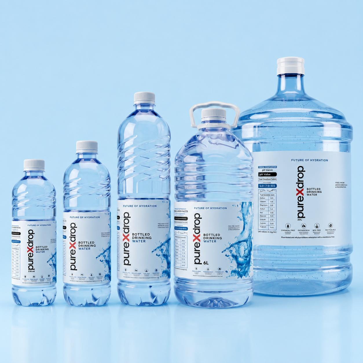 Our Water Collection